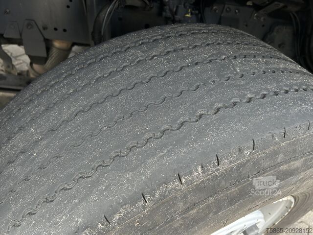 Standard-SZM DAF XF 480 FT SSC / 591 dkm / 2 Tanks / APK TUV 09-26