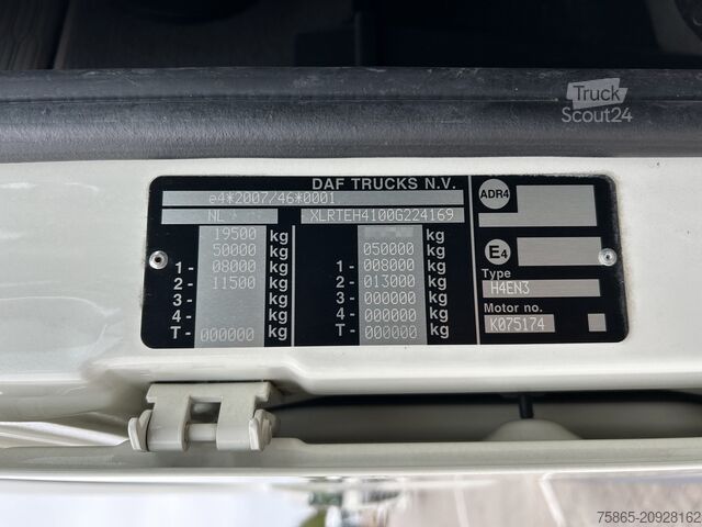 Standard-SZM DAF XF 450 FT Space Cab / 691 dkm / MX Brake / APK ...