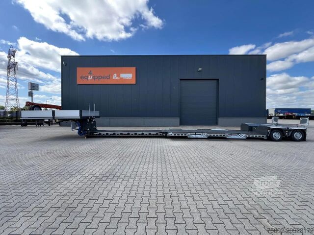 Низький навантажувач Faymonville NEW/ DIRECT AVAILABLE Mega Z-2H-V-AB-A AGRI SUP...