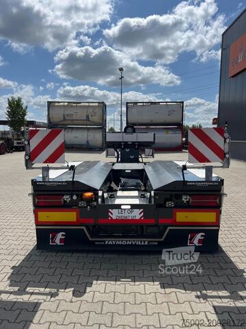 Низький навантажувач Faymonville NEW/ DIRECT AVAILABLE Mega Z-2H-V-AB-A AGRI SUP...