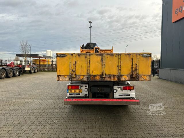 Système de bras à crochet DAF CF 85.410 8x2 / HMF 3000 K6 crane (30T/m 6x ext...
