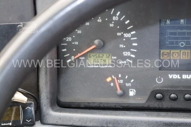 Autokar VDL/Bova Futura FHD 127.365 / Handicaped lift / Full opt...