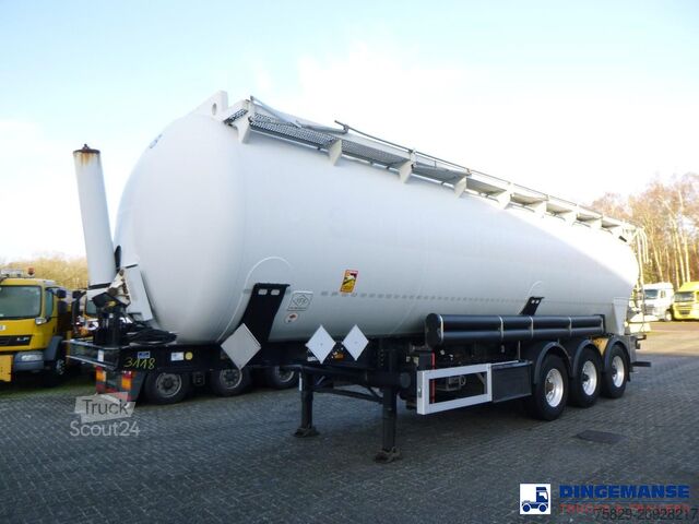 Serbatoio Feldbinder Powder tank alu 52 m3 (tipping) + ADR