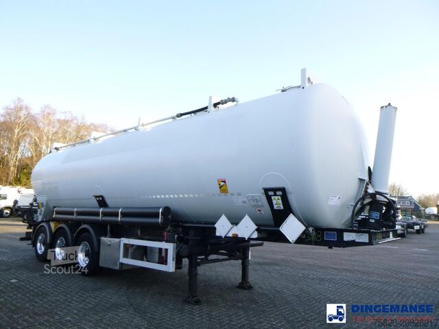 Serbatoio Feldbinder Powder tank alu 52 m3 (tipping) + ADR