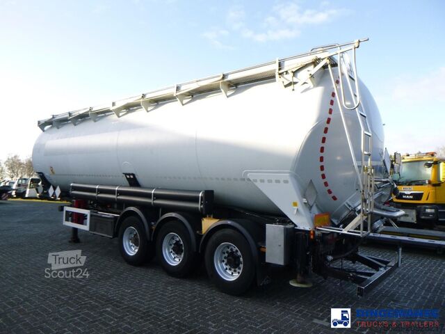 Serbatoio Feldbinder Powder tank alu 52 m3 (tipping) + ADR