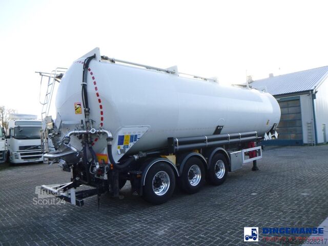Serbatoio Feldbinder Powder tank alu 52 m3 (tipping) + ADR