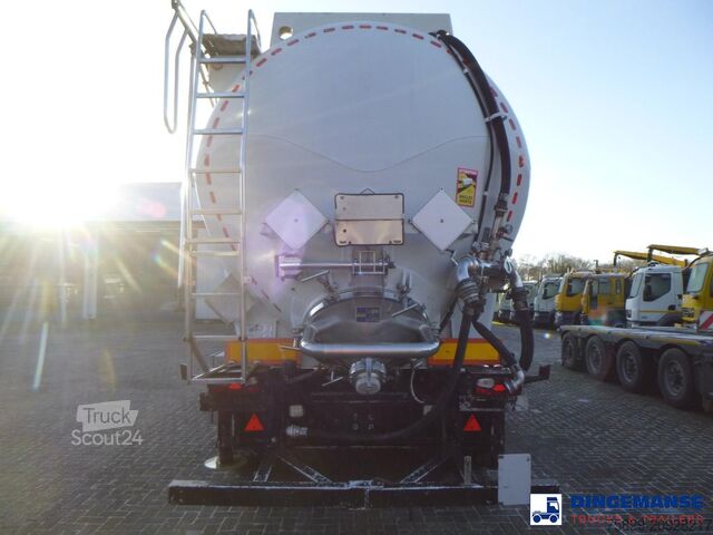 Serbatoio Feldbinder Powder tank alu 52 m3 (tipping) + ADR