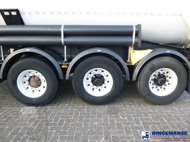 Serbatoio Feldbinder Powder tank alu 52 m3 (tipping) + ADR