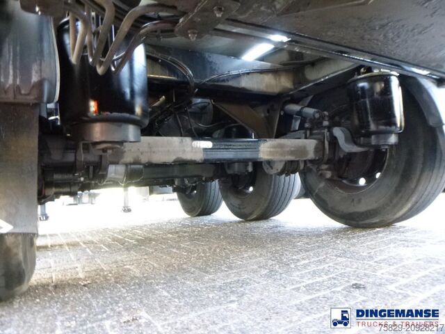 Serbatoio Feldbinder Powder tank alu 52 m3 (tipping) + ADR