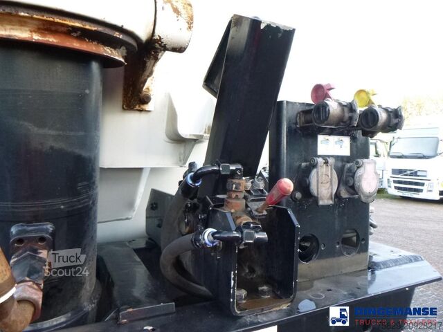 Serbatoio Feldbinder Powder tank alu 52 m3 (tipping) + ADR