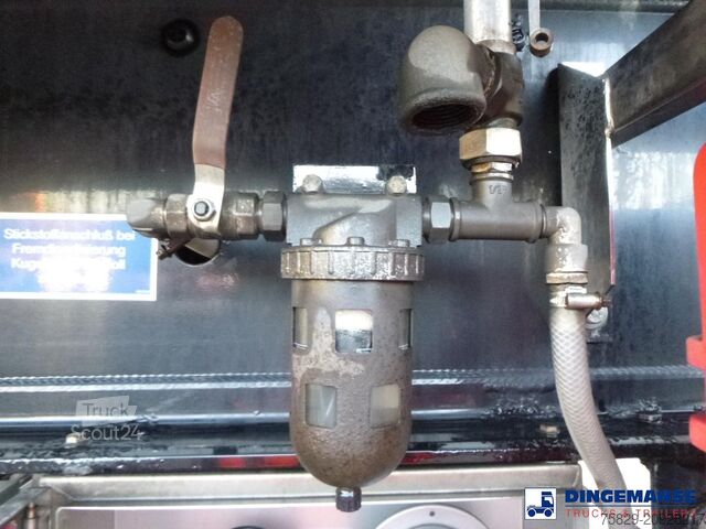 Serbatoio Feldbinder Powder tank alu 52 m3 (tipping) + ADR