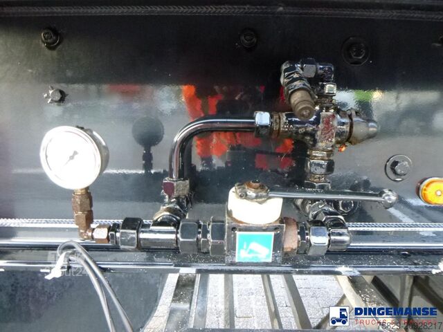 Serbatoio Feldbinder Powder tank alu 52 m3 (tipping) + ADR