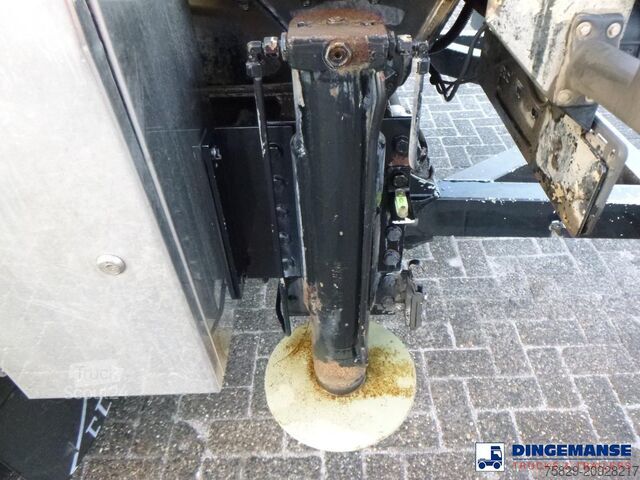 Réservoir Feldbinder Powder tank alu 52 m3 (tipping) + ADR