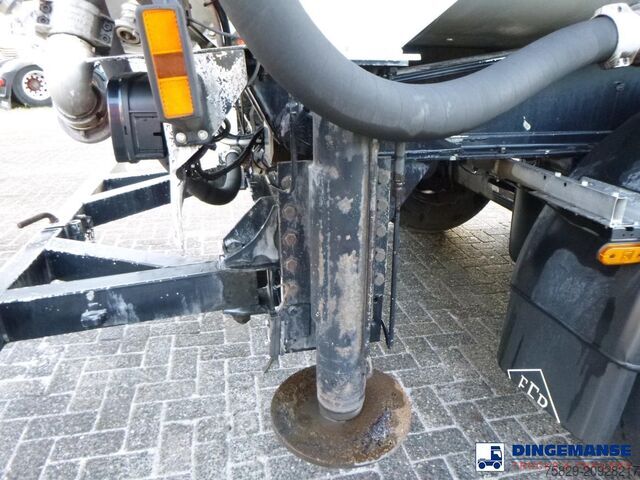 Réservoir Feldbinder Powder tank alu 52 m3 (tipping) + ADR