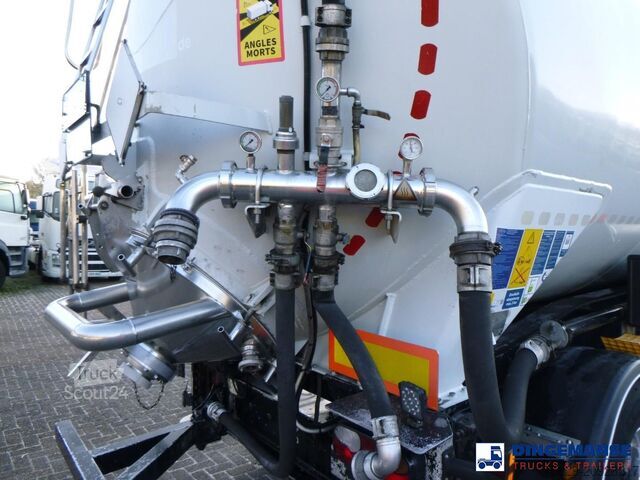 Réservoir Feldbinder Powder tank alu 52 m3 (tipping) + ADR