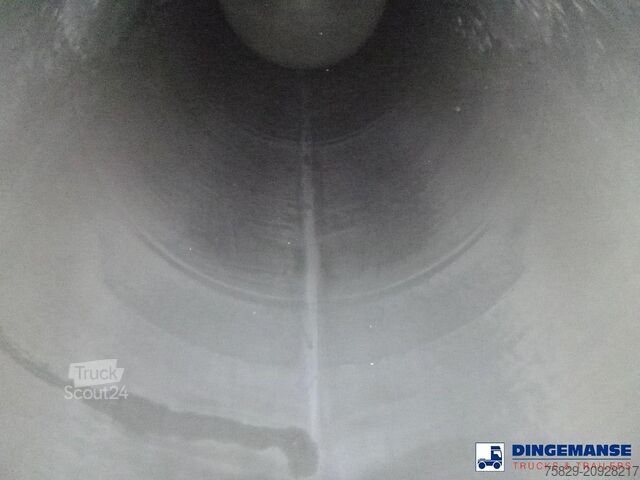 Réservoir Feldbinder Powder tank alu 52 m3 (tipping) + ADR