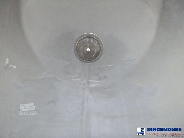 Réservoir Feldbinder Powder tank alu 52 m3 (tipping) + ADR