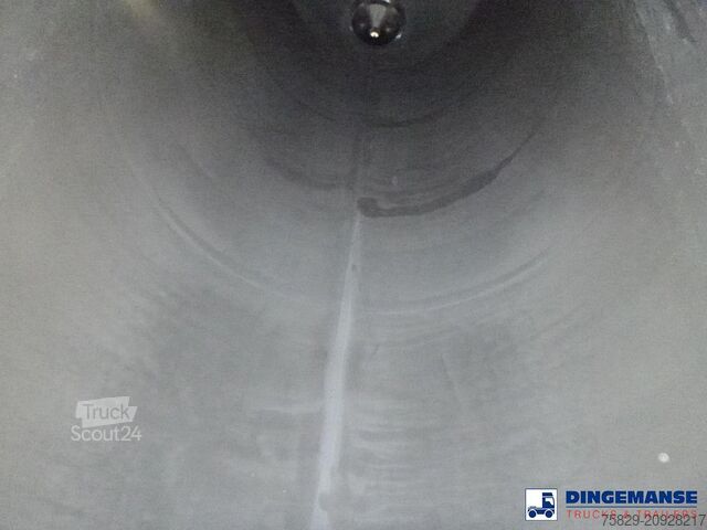 Réservoir Feldbinder Powder tank alu 52 m3 (tipping) + ADR