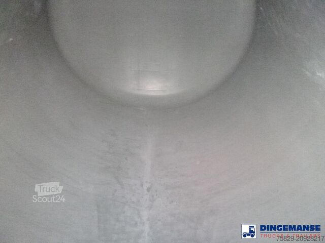 Réservoir Feldbinder Powder tank alu 52 m3 (tipping) + ADR
