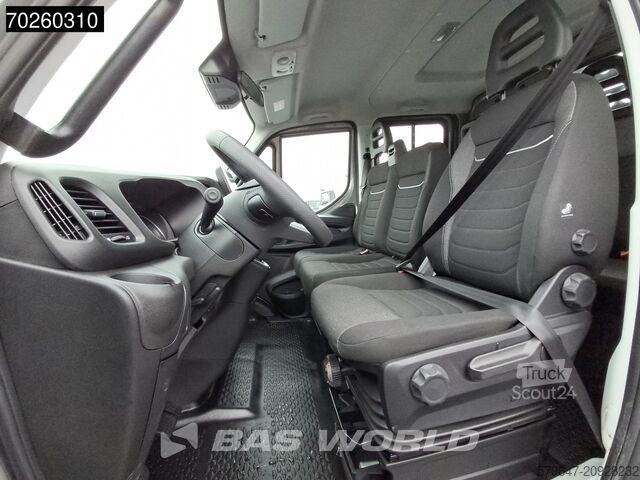 Avfallsbil Iveco Daily 35C21 3 zijdige Kipper Dubbel Cabine 210P...