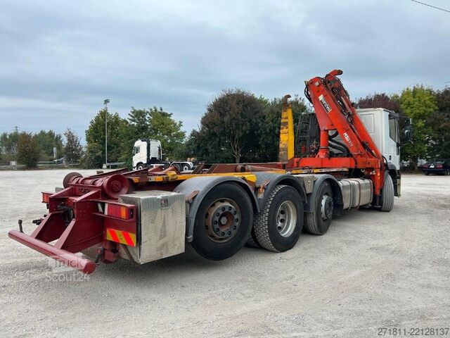 Tovornjak s kavljem za kontejnerje IVECO IVECO 260E43 EUROTECH SCARRABILE