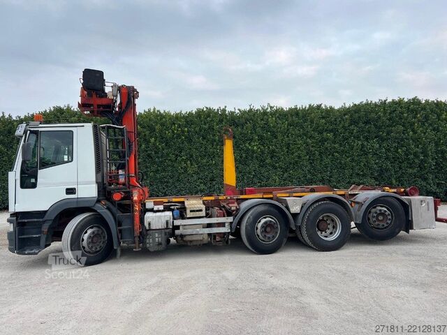 Tovornjak s kavljem za kontejnerje IVECO IVECO 260E43 EUROTECH SCARRABILE