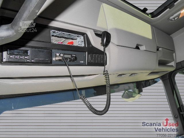 Tristrani prekucnik Scania G 460 B8x4HZ XT - Meiller TRIGENIUS D421 / Bordmat