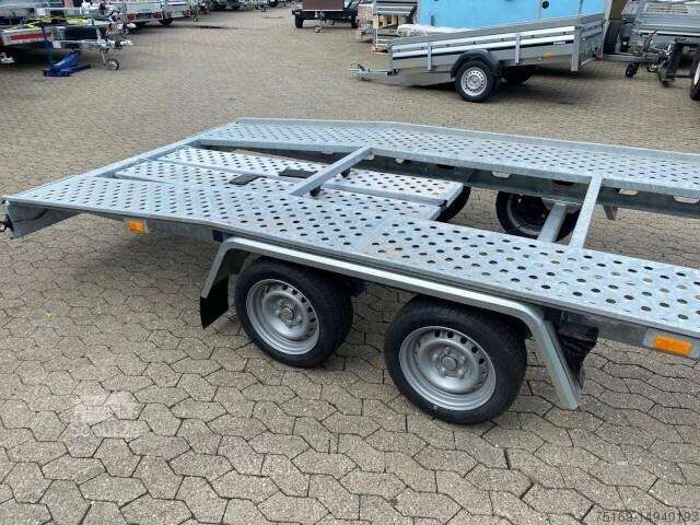Autotransporter Anhänger  Gala BGG Taurus 4027SL 4060 x 1960 mm, 2-Achs