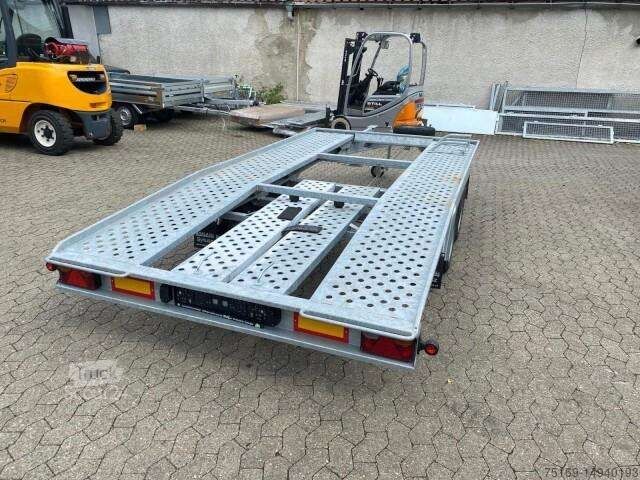 Autotransporter Anhänger  Gala BGG Taurus 4027SL 4060 x 1960 mm, 2-Achs