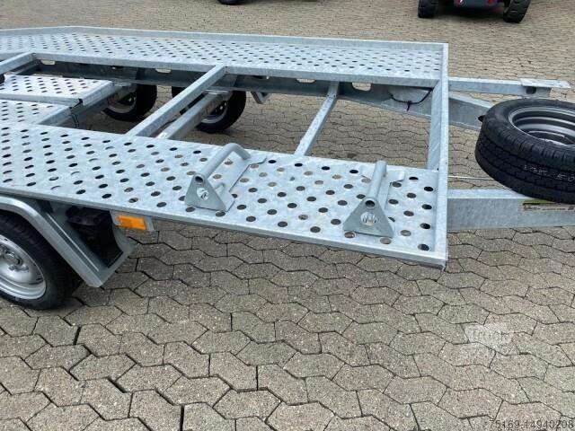 Autotransporter Anhänger  Gala BGG Taurus 5035SL 5050 x 2050 mm, 3,5 to. ZG, 2-Achs
