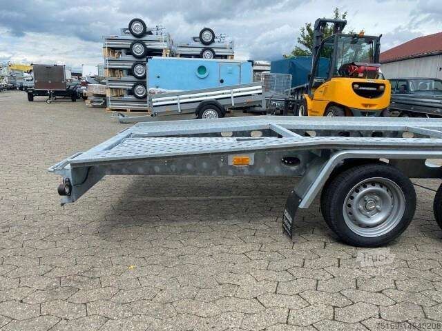 Autotransporter Anhänger  Gala BGG Taurus 5035SL 5050 x 2050 mm, 3,5 to. ZG, 2-Achs