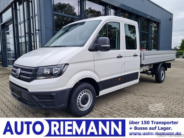 Pick-up van VW Crafter 35 Doka TDI Pritsche lang L4 KLIMA TEMPOMAT