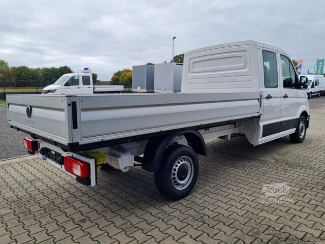 Pick-up van VW Crafter 35 Doka TDI Pritsche lang L4 KLIMA TEMPOMAT