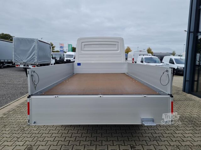 Pick-up van VW Crafter 35 Doka TDI Pritsche lang L4 KLIMA TEMPOMAT