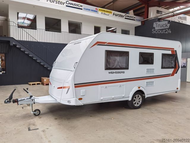 Caravana WEINSBERG CARAONE 450 FU / -2026- / ADVANCED & SMART PAKET