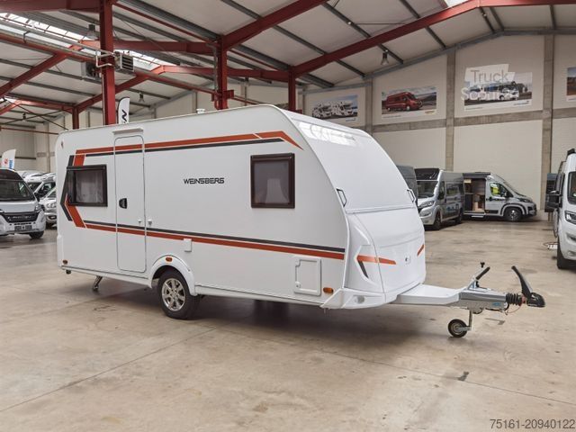 Rulotă WEINSBERG CARAONE 450 FU / -2026- / ADVANCED & SMART PAKET