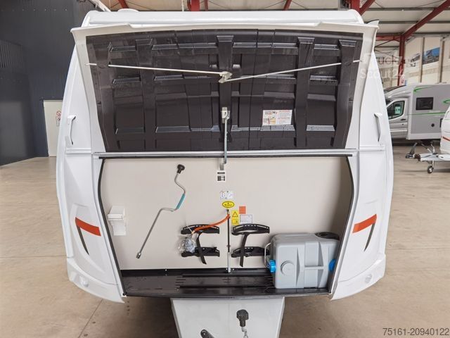 Rulotă WEINSBERG CARAONE 450 FU / -2026- / ADVANCED & SMART PAKET