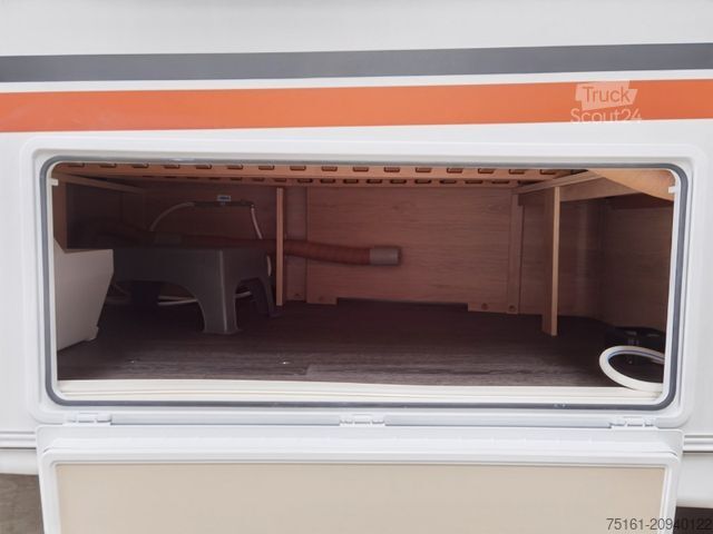 Rulotă WEINSBERG CARAONE 450 FU / -2026- / ADVANCED & SMART PAKET