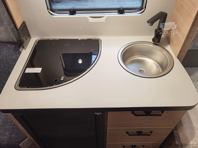 Rulotă WEINSBERG CARAONE 450 FU / -2026- / ADVANCED & SMART PAKET