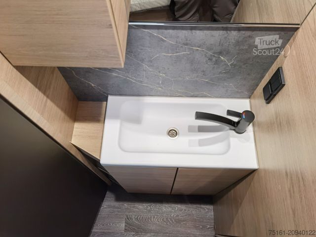 Rulotă WEINSBERG CARAONE 450 FU / -2026- / ADVANCED & SMART PAKET