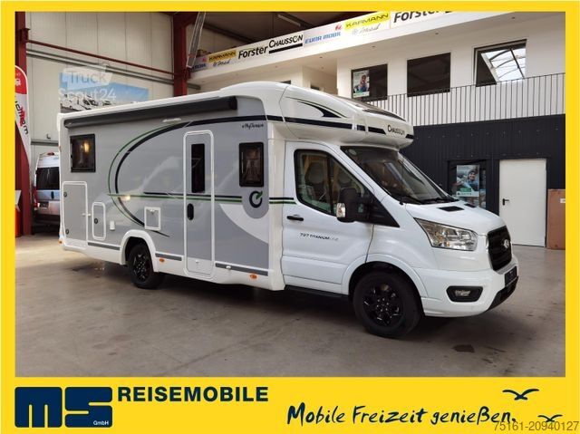 Daļēji integrēta kemperis CHAUSSON 797 TITANIUM / - 2026 - / EINZELBETTEN & HUBBETT