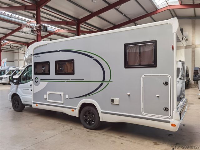 Daļēji integrēta kemperis CHAUSSON 797 TITANIUM / - 2026 - / EINZELBETTEN & HUBBETT