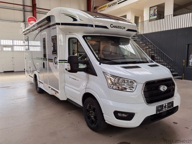 Camping-car semi-intégré CHAUSSON 797 TITANIUM / - 2026 - / EINZELBETTEN & HUBBETT