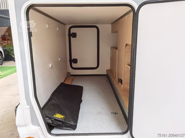 Camping-car semi-intégré CHAUSSON 797 TITANIUM / - 2026 - / EINZELBETTEN & HUBBETT