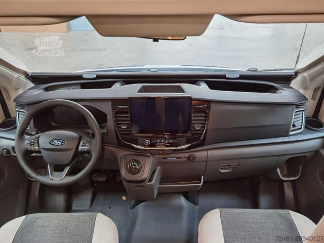 Camping-car semi-intégré CHAUSSON 797 TITANIUM / - 2026 - / EINZELBETTEN & HUBBETT