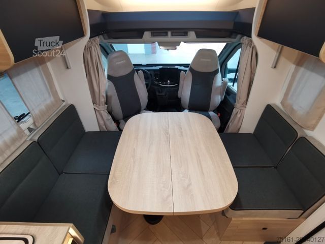 Camping-car semi-intégré CHAUSSON 797 TITANIUM / - 2026 - / EINZELBETTEN & HUBBETT