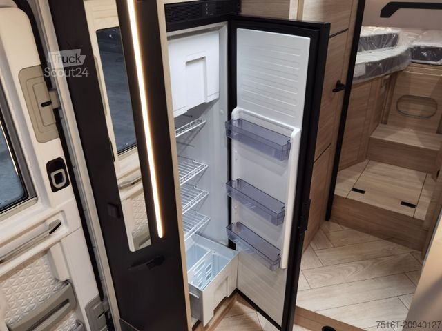 Camping-car semi-intégré CHAUSSON 797 TITANIUM / - 2026 - / EINZELBETTEN & HUBBETT