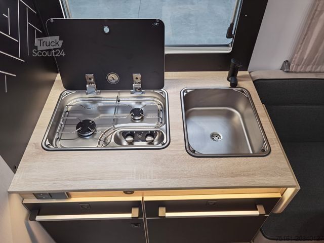 Camping-car semi-intégré CHAUSSON 797 TITANIUM / - 2026 - / EINZELBETTEN & HUBBETT