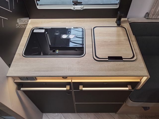 Camping-car semi-intégré CHAUSSON 797 TITANIUM / - 2026 - / EINZELBETTEN & HUBBETT