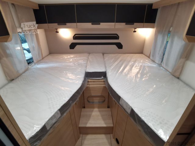 Camping-car semi-intégré CHAUSSON 797 TITANIUM / - 2026 - / EINZELBETTEN & HUBBETT